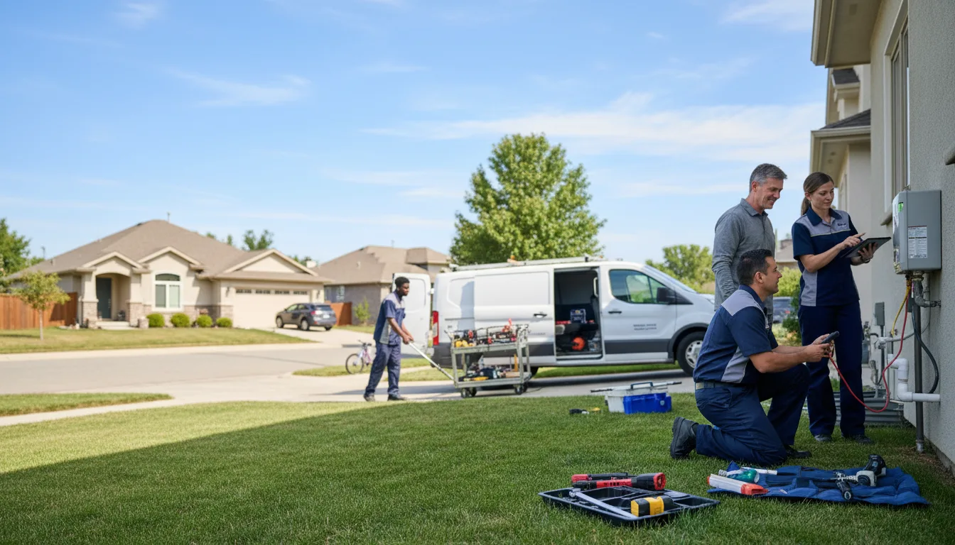 Tankless water heater service in Tallapoosa, MO